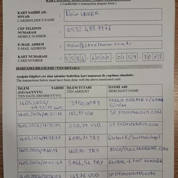 Denizbank Güvenlik Açığı Ve Bilgim Dışında Harcama Yapılması