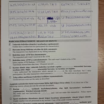 Denizbank Güvenlik Açığı Ve Bilgim Dışında Harcama Yapılması