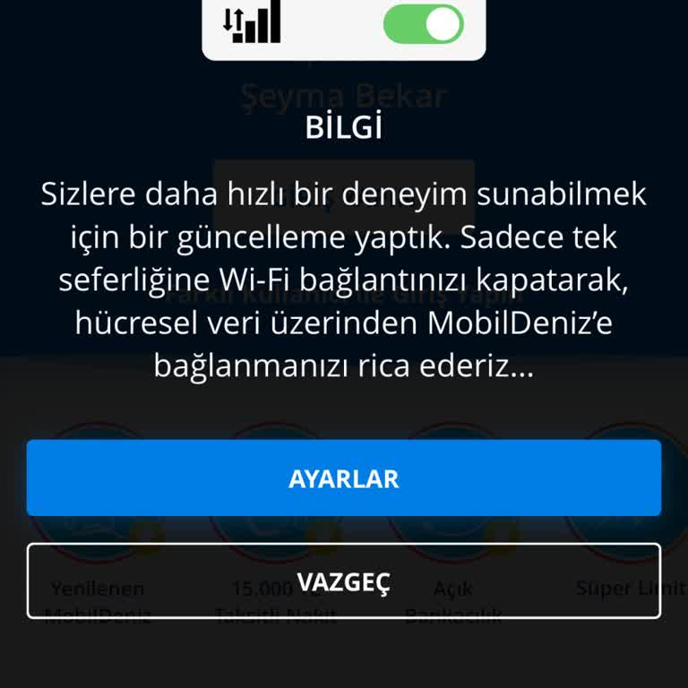 Denizbank İnternet Bankacılığı Çözülemeyen Sorunu