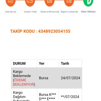 Aras Kargo Kargomdan Talep Edilen Damga Vergisi