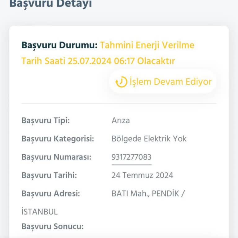 AYEDAŞ Elektrik Kesintisi Mağduriyeti