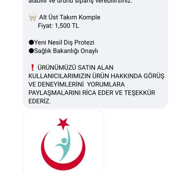 Dental Diş Protezi Yanıltıcı Ürün Ve İletişim Sorunları
