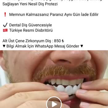 Dental Diş Protezi Yanıltıcı Ürün Ve İletişim Sorunları