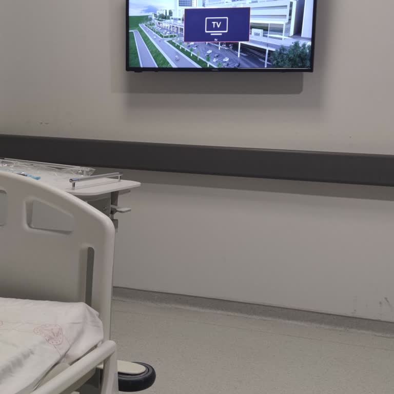 İzmir Şehir Hastanesi C-blok TV Kumandası Çalışmıyor