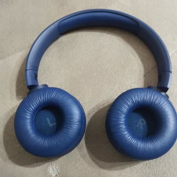 JBL Tune 570BT Kulaklık Sağ Taraftan Ses Gelmiyor!
