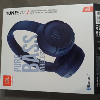 JBL Tune 570BT Kulaklık Sağ Taraftan Ses Gelmiyor!
