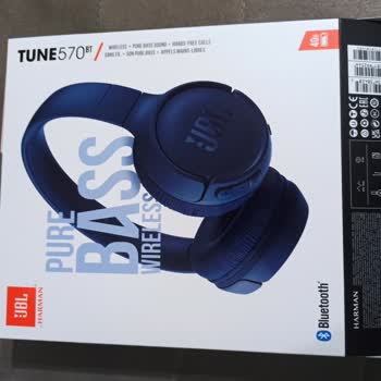 JBL Tune 570BT Kulaklık Sağ Taraftan Ses Gelmiyor!