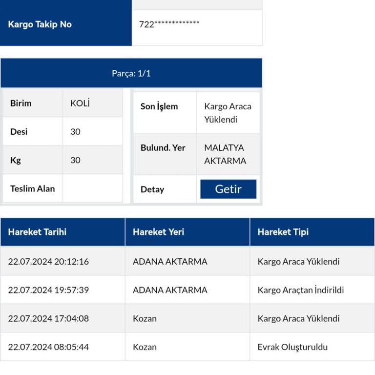 Sürat Kargo Gönderilen Ürünü Getirmiyor