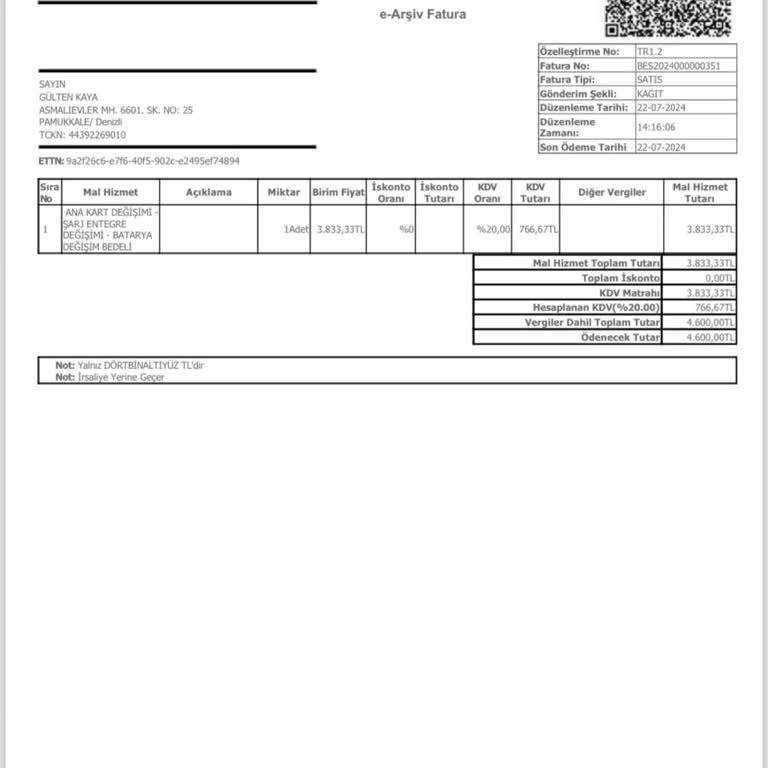Xiaomi S10t Robot Süpürge Servis Sorunu