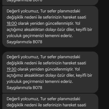 Kamil Koç Ücret İadesi İstiyorum.