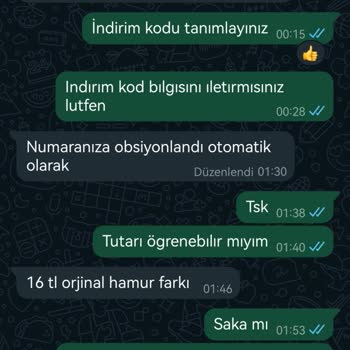 Domino's Pizza Beşyüzevler Şubesi Hatalı Ürün Gönderildi