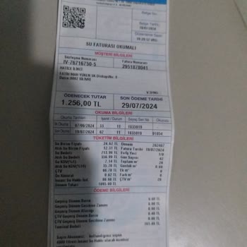 İBB - İstanbul Büyükşehir Belediyesi Su Faturası Şikayet