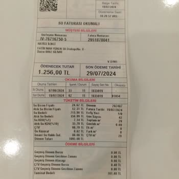 İBB - İstanbul Büyükşehir Belediyesi Su Faturası Şikayet