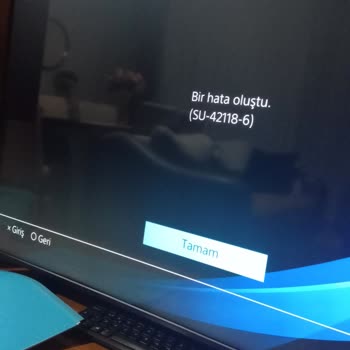 PlayStation Türkiye PS4 Güncelleme Mağduriyeti