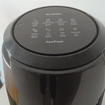 Kumtel Airfry Boyası Attı