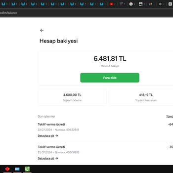 Para Yatırdık İş Teklifleri Verdik Karşılığında Armut Mağduru Olduk