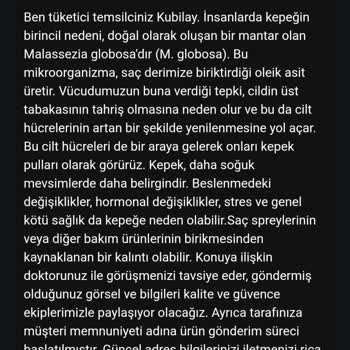 Head & Shoulders Tüketici İlişkileri