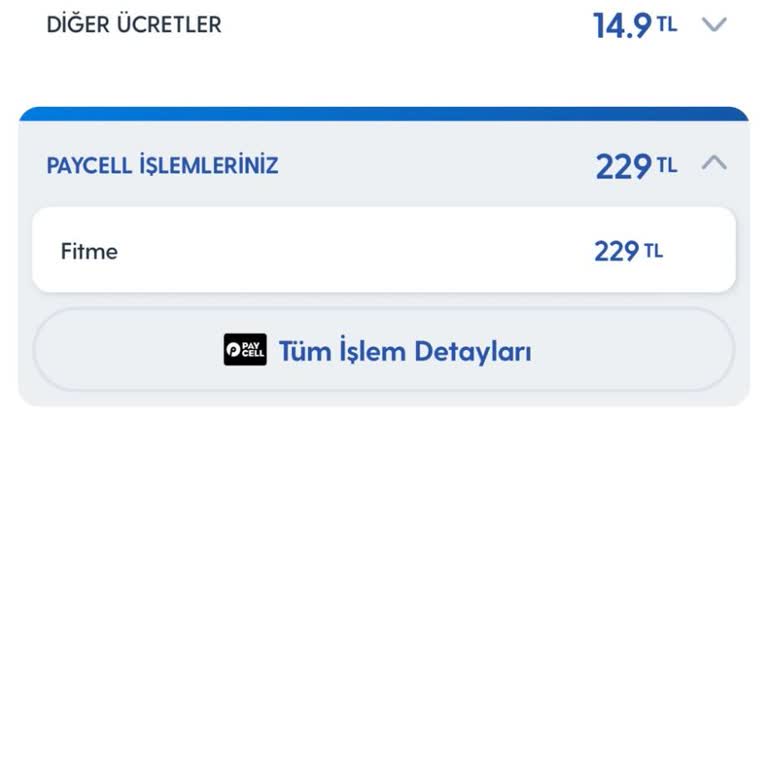 Turkcell Paycell Trend Ödeme Kuruluşu Fitme Adı Altında 229 TL Paramı Çarptı