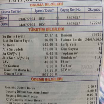 İBB Hayal Kırıklığı-insani Su Hakkı Yalan Su Petrol Gibi Satılıyor