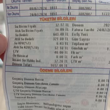 İBB Hayal Kırıklığı-insani Su Hakkı Yalan Su Petrol Gibi Satılıyor
