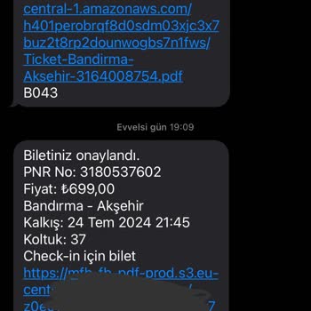 Kamil Koç Otobüsünde Koltuk Ve Konfor Sorunları