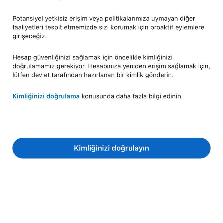Linkedin Hesap Kısıtlama Sorunu