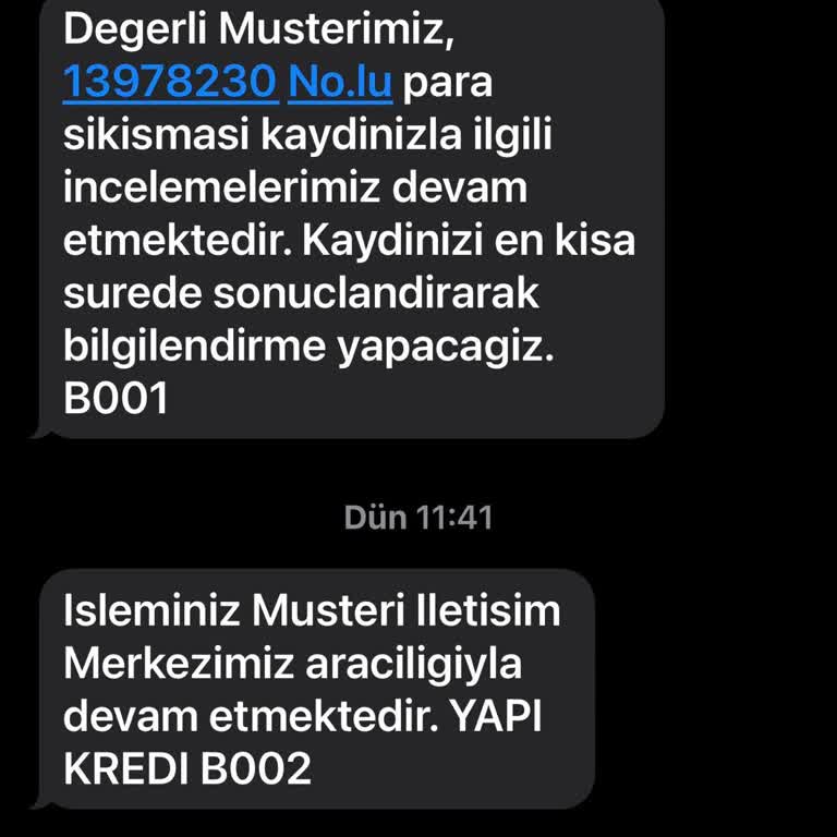 Yapı Kredi ATM'si Paramı Vermedi Ve Banka İade Etmiyor!