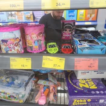 BİM Ciddiyetsiz Mağaza Çalışanı Ve Reyon Fiyat Farkı Hk.