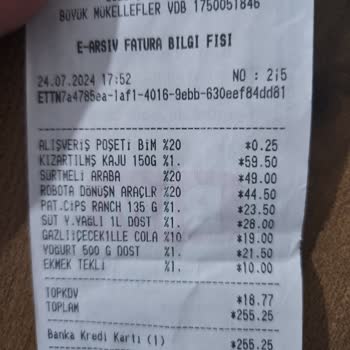 BİM Ciddiyetsiz Mağaza Çalışanı Ve Reyon Fiyat Farkı Hk.