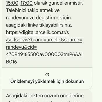 Yeşilşehir Arçelik Beko Yetkili Servis Problemi. Bursa