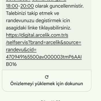 Yeşilşehir Arçelik Beko Yetkili Servis Problemi. Bursa