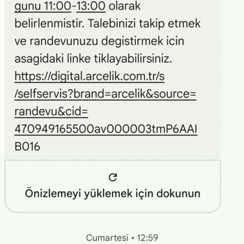 Yeşilşehir Arçelik Beko Yetkili Servis Problemi. Bursa