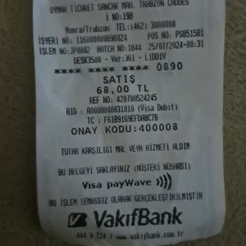 Alo 174 Gıda Hattı Kartla Sigaraya 2 TL Komisyon