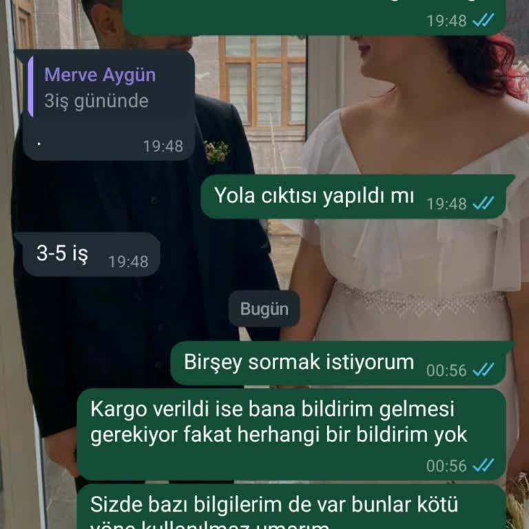 Zara Paketleme İşi Şikayeti Bilgilerimi Aldılar