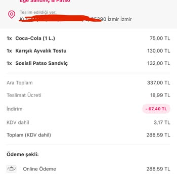Yemeksepeti Müşterinin Yanında Durmuyor