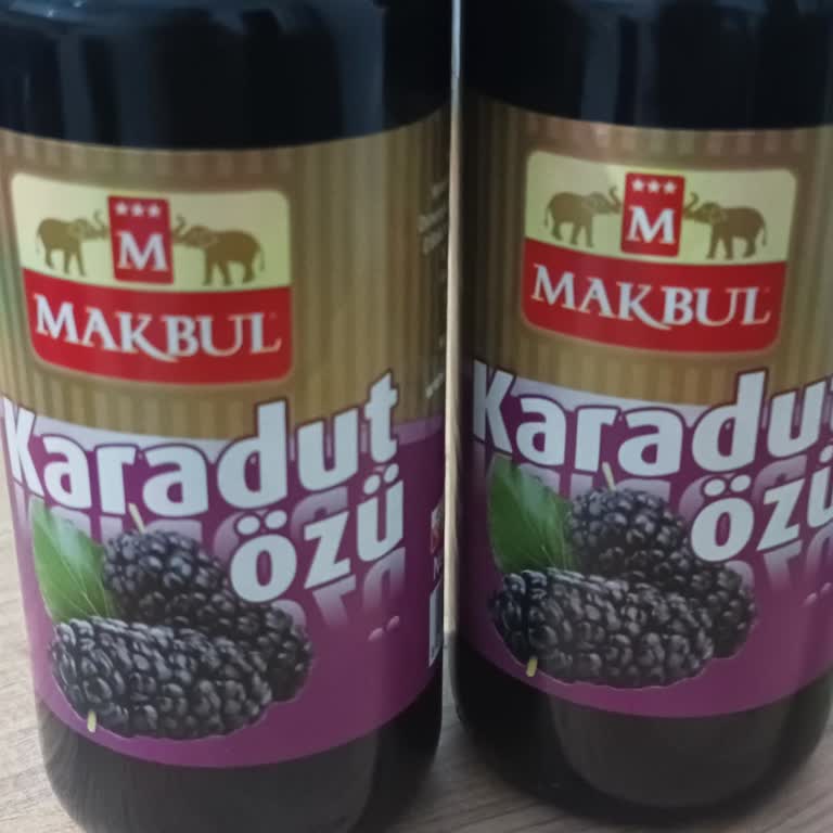 Makbul Karadut Özü Yerine Pekmez