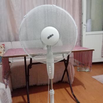 Sinbo Vantilatör Esinti Yapmıyor