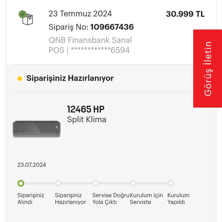 Arçelik, İptal Edilen Sipariş Ödemesini Bankaya Yapmıyor, Bekletiyor