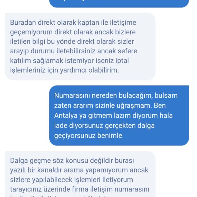 Obilet'e Güvenip 2 Saat Bekleyip Yolda Kaldım