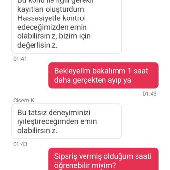 Yemek Sepeti Kurye Ataması