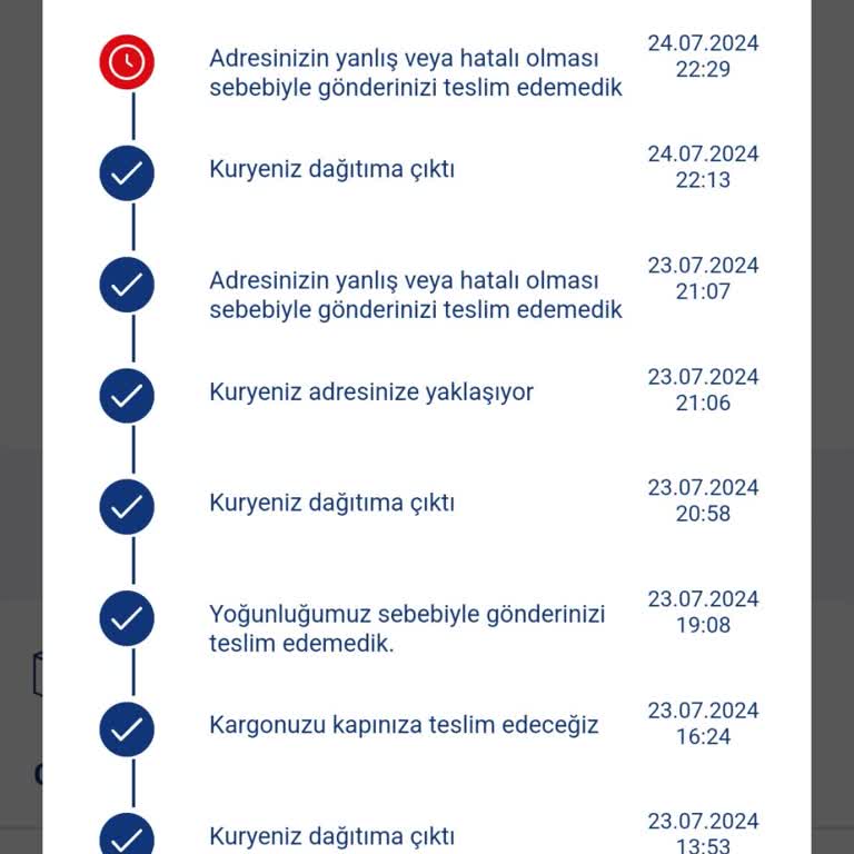 Aras Kargo Gönderiyi Gelin Kendiniz Alın. Biz Adres Bulamıyoruz Diyor