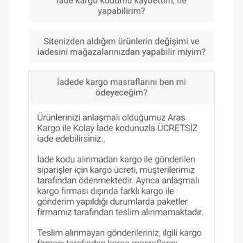 FLO Ayakkabı İade Kargo Ücreti Yapılmadı