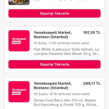 Yemek Sepeti Güvenlik
