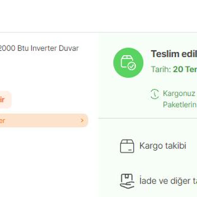 Daikin Marka Klima Servis Montaj Gecikmesi