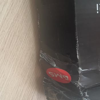 Makinekapinda.com Açılmış Ürün Gönderdi