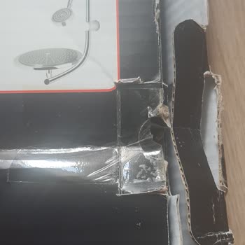 Makinekapinda.com Açılmış Ürün Gönderdi