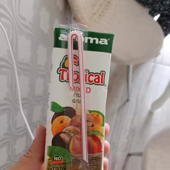 Aroma Meyve Suları Meyve Suyu Boş Çıktı!