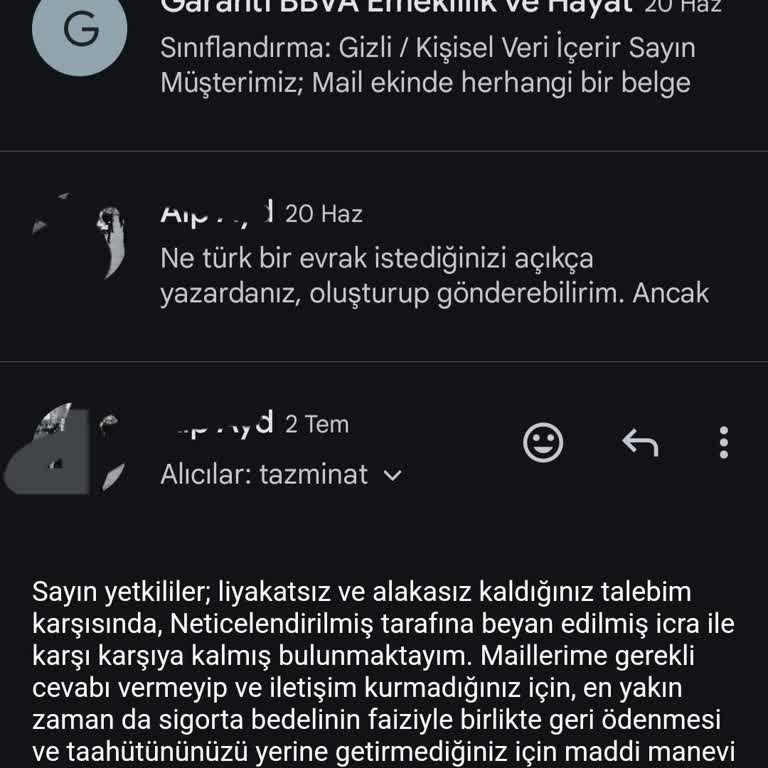 Garanti Bankası İşsizlik Sigortası
