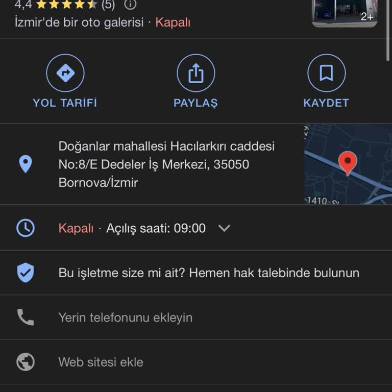 arabam.com Trink Sat Mağduriyeti