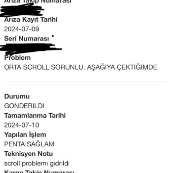 Hepsiburada Garantiye Verdiğim Ürünü Göndermiyor